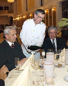Zámecký galavečer, Festivalu vína Český Krumlov 7.11.2014, foto: Jan Schinko jr. (40/132)