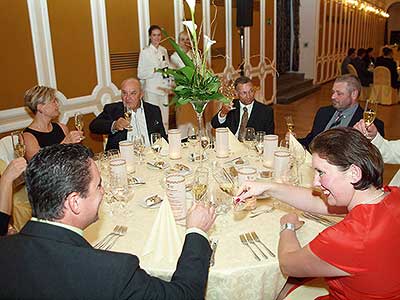 Zámecký galavečer, Festivalu vína Český Krumlov 7.11.2014, foto: Jan Schinko jr. (41/132)