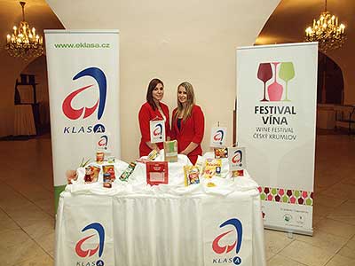 Zámecký galavečer, Festivalu vína Český Krumlov 7.11.2014, foto: Jan Schinko jr. (44/132)