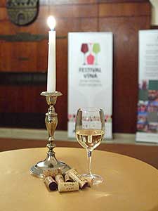 Zámecký galavečer, Festivalu vína Český Krumlov 7.11.2014, foto: Jan Schinko jr. (87/132)