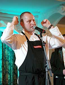 Zámecký galavečer, Festivalu vína Český Krumlov 7.11.2014, foto: Jan Schinko jr. (92/132)