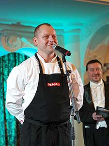 Zámecký galavečer, Festivalu vína Český Krumlov 7.11.2014, foto: Jan Schinko jr. (93/132)
