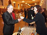 Zámecký galavečer, Festivalu vína Český Krumlov 7.11.2014, foto: Jan Schinko jr.