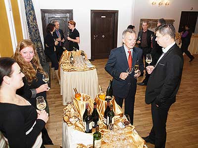 Zámecký galavečer, Festivalu vína Český Krumlov 7.11.2014, foto: Jan Schinko jr. (129/132)