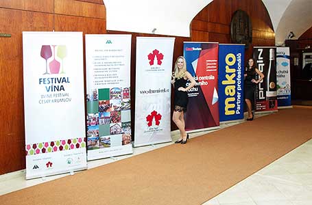 Zámecký galavečer, Festivalu vína Český Krumlov 7.11.2014, foto: Jan Schinko jr. (131/132)