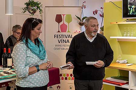 Víno a čokoláda, Eve Style Český Krumlov, 14.11.2014, zdroj: Festival vína Český Krumlov 2014, foto: Lubor Mrázek (20/48)