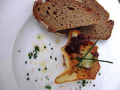 U Jakuba plavou ryby ve víně, Jakub restaurant Český Krumlov, 12.11.2014 (3/12)