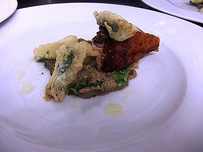 U Jakuba plavou ryby ve víně, Jakub restaurant Český Krumlov, 12.11.2014 (4/12)