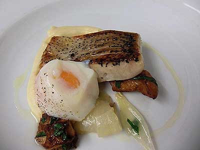 U Jakuba plavou ryby ve víně, Jakub restaurant Český Krumlov, 12.11.2014 (9/12)