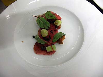 U Jakuba plavou ryby ve víně, Jakub restaurant Český Krumlov, 12.11.2014 (10/12)