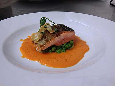 U Jakuba plavou ryby ve víně, Jakub restaurant Český Krumlov, 12.11.2014 (12/12)