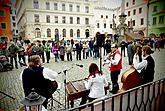 Slavnostní otevření svatomartinského vína, 11.11.2014, zdroj: Festival vína Český Krumlov, foto: Jan Schinko jr.