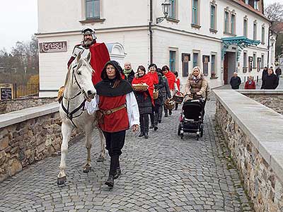 Slavnostní otevření svatomartinského vína, 11.11.2014, zdroj: Festival vína Český Krumlov, foto: Jan Schinko jr. (3/25)