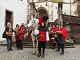 Slavnostní otevření svatomartinského vína, 11.11.2014, zdroj: Festival vína Český Krumlov, foto: Jan Schinko jr.