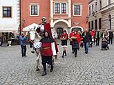 Slavnostní otevření svatomartinského vína, 11.11.2014, zdroj: Festival vína Český Krumlov, foto: Jan Schinko jr.