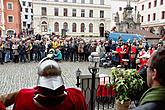 Slavnostní otevření svatomartinského vína, 11.11.2014, zdroj: Festival vína Český Krumlov, foto: Jan Schinko jr.