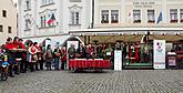 Slavnostní otevření svatomartinského vína, 11.11.2014, zdroj: Festival vína Český Krumlov, foto: Jan Schinko jr.