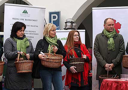 Slavnostní otevření svatomartinského vína, 11.11.2014, zdroj: Festival vína Český Krumlov, foto: Jan Schinko jr. (11/25)
