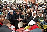 Slavnostní otevření svatomartinského vína, 11.11.2014, zdroj: Festival vína Český Krumlov, foto: Jan Schinko jr.