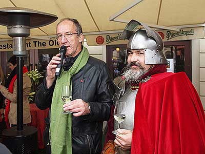 Slavnostní otevření svatomartinského vína, 11.11.2014, zdroj: Festival vína Český Krumlov, foto: Jan Schinko jr. (16/25)