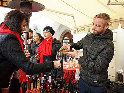 Slavnostní otevření svatomartinského vína, 11.11.2014, zdroj: Festival vína Český Krumlov, foto: Jan Schinko jr. (17/25)