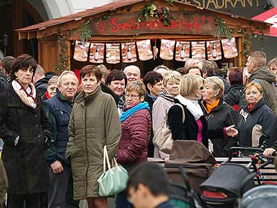 Slavnostní otevření svatomartinského vína, 11.11.2014, zdroj: Festival vína Český Krumlov, foto: Jan Schinko jr. (18/25)