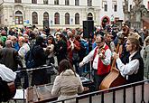 Slavnostní otevření svatomartinského vína, 11.11.2014, zdroj: Festival vína Český Krumlov, foto: Jan Schinko jr.