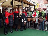 Slavnostní otevření svatomartinského vína, 11.11.2014, zdroj: Festival vína Český Krumlov, foto: Jan Schinko jr.