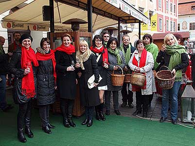 Slavnostní otevření svatomartinského vína, 11.11.2014, zdroj: Festival vína Český Krumlov, foto: Jan Schinko jr. (20/25)