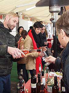 Slavnostní otevření svatomartinského vína, 11.11.2014, zdroj: Festival vína Český Krumlov, foto: Jan Schinko jr. (21/25)