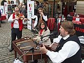 Slavnostní otevření svatomartinského vína, 11.11.2014, zdroj: Festival vína Český Krumlov, foto: Jan Schinko jr.