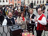 Slavnostní otevření svatomartinského vína, 11.11.2014, zdroj: Festival vína Český Krumlov, foto: Jan Schinko jr.