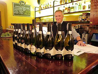 Kraváky aneb Sauvignony z Kraví hory, 14.11.2014, zdroj: Festival vína Český Krumlov (3/9)