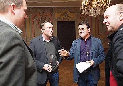 Víno od sousedů, 28.11.2014, zdroj: Festival vína Český Krumlov, foto: Jan Schinko jr. (6/42)