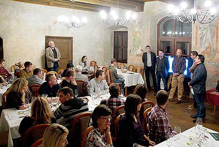 Víno od sousedů, 28.11.2014, zdroj: Festival vína Český Krumlov, foto: Jan Schinko jr. (18/42)
