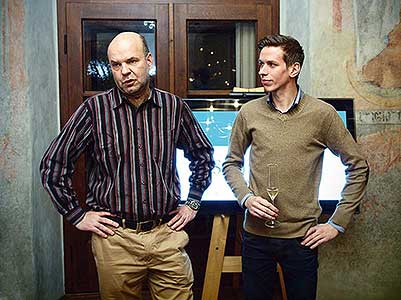 Víno od sousedů, 28.11.2014, zdroj: Festival vína Český Krumlov, foto: Jan Schinko jr. (27/42)