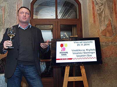 Víno od sousedů, 28.11.2014, zdroj: Festival vína Český Krumlov, foto: Jan Schinko jr. (39/42)