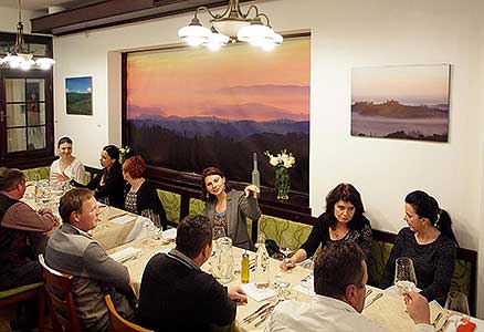 Toskánský večer, 28.11.2014, zdroj: Festival vína Český Krumlov, foto: Jan Schinko jr. (4/40)