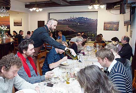 Toskánský večer, 28.11.2014, zdroj: Festival vína Český Krumlov, foto: Jan Schinko jr. (10/40)