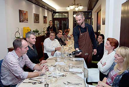 Toskánský večer, 28.11.2014, zdroj: Festival vína Český Krumlov, foto: Jan Schinko jr. (13/40)