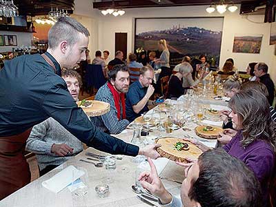 Toskánský večer, 28.11.2014, zdroj: Festival vína Český Krumlov, foto: Jan Schinko jr. (16/40)