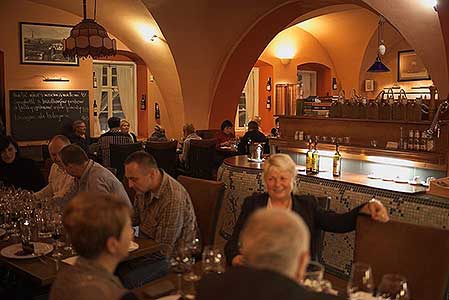 Červená Morava, 26.11.2014, zdroj: Papas Living Restaurant (2/8)