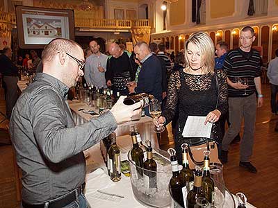 Zámecká slavnost vína, 29.11.2014, zdroj: Festival vína Český Krumlov, foto: Jan Schinko jr. (57/107)