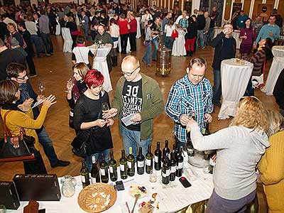 Zámecká slavnost vína, 29.11.2014, zdroj: Festival vína Český Krumlov, foto: Jan Schinko jr. (58/107)