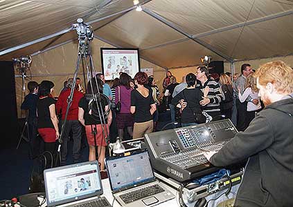 Zámecká slavnost vína, 29.11.2014, zdroj: Festival vína Český Krumlov, foto: Jan Schinko jr. (65/107)