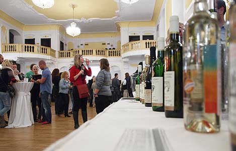 Zámecká slavnost vína, 29.11.2014, zdroj: Festival vína Český Krumlov, foto: Jan Schinko jr. (76/107)