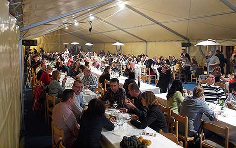 Zámecká slavnost vína, 29.11.2014, zdroj: Festival vína Český Krumlov, foto: Jan Schinko jr. (83/107)