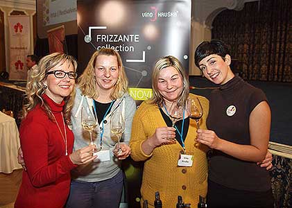 Zámecká slavnost vína, 29.11.2014, zdroj: Festival vína Český Krumlov, foto: Jan Schinko jr. (88/107)
