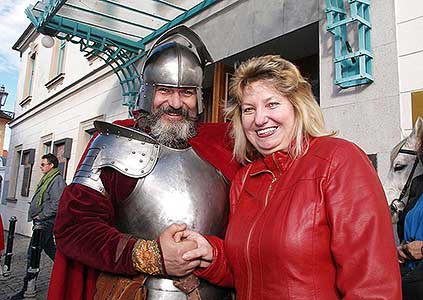 Příjezd sv. Martina a otevření Svatomartinského vína (14/70)