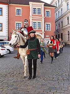 Příjezd sv. Martina a otevření Svatomartinského vína (20/70)
